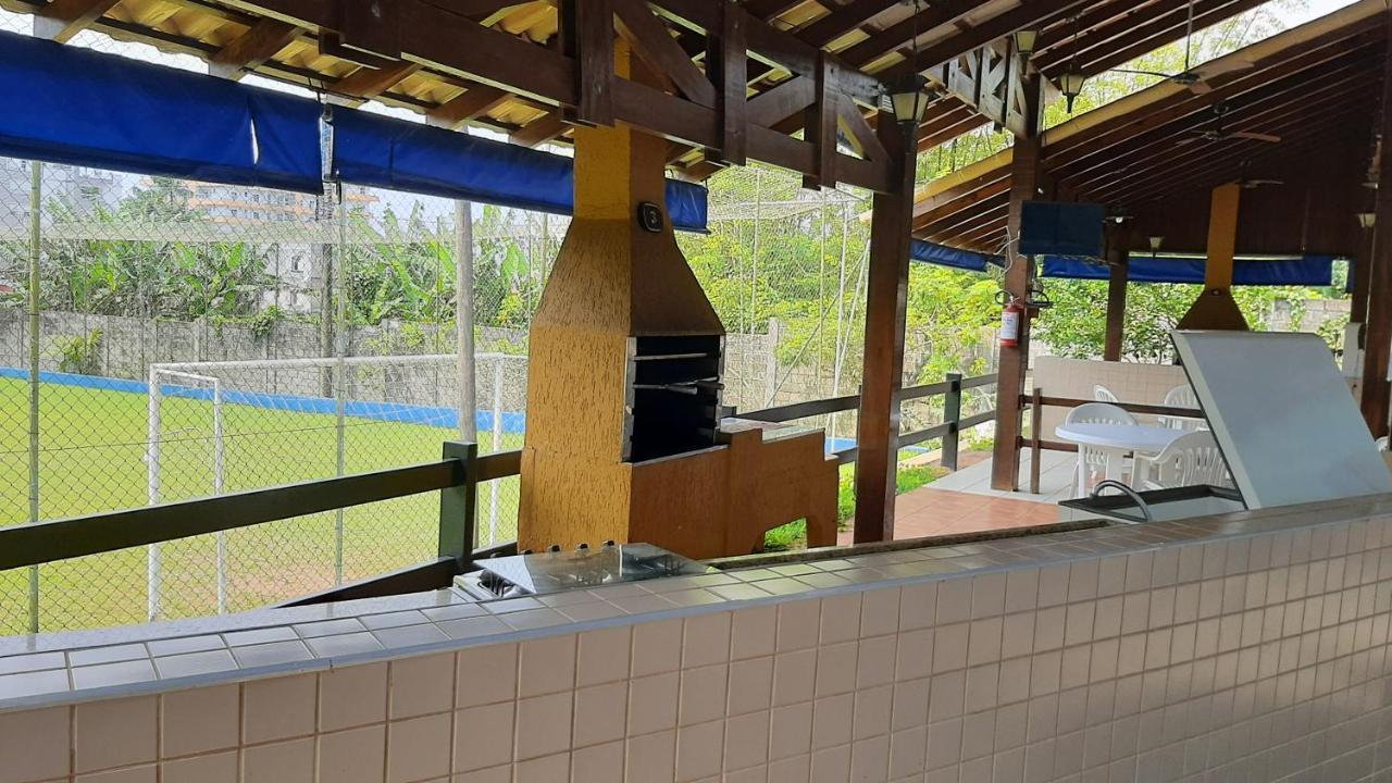 Apartamento Wembley Tenis - H402 Ubatuba Esterno foto