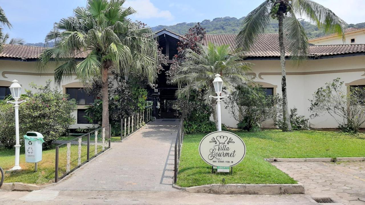 Apartamento Wembley Tenis - H402 Ubatuba Esterno foto