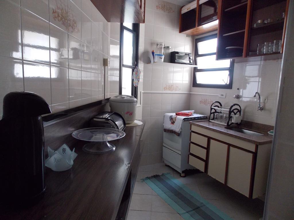 Apartamento Wembley Tenis - H402 Ubatuba Esterno foto